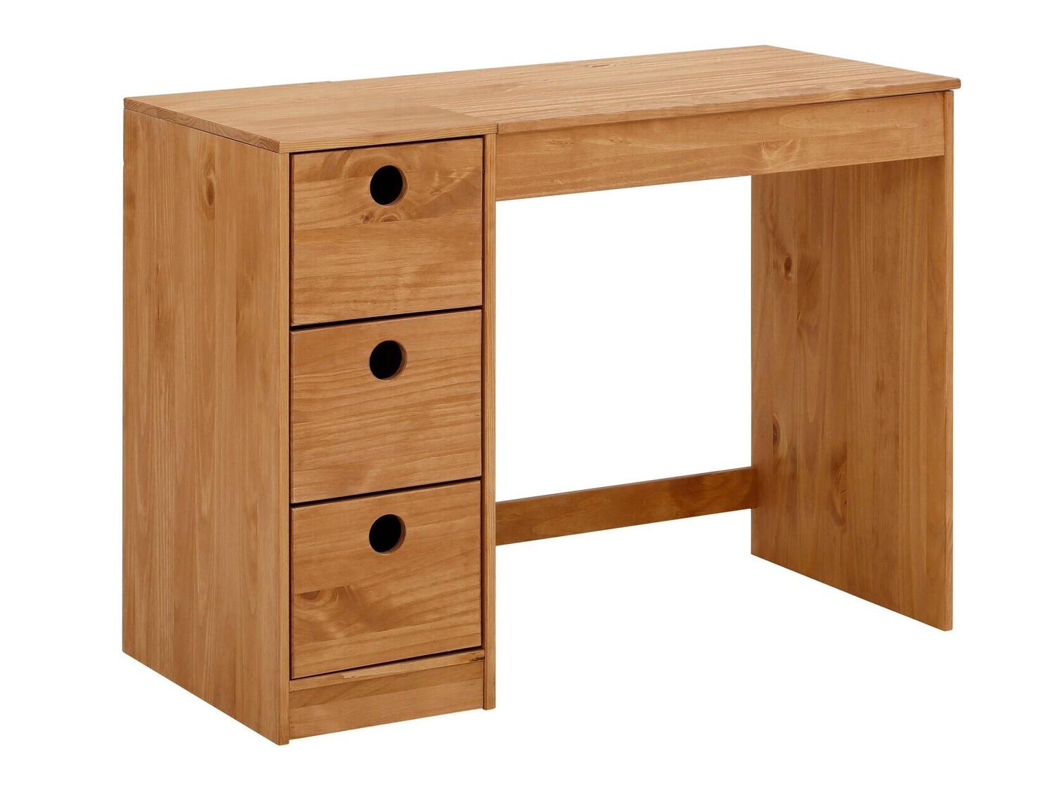 Bürotisch Ruvfiva 114 (Kiefernholzoptik)