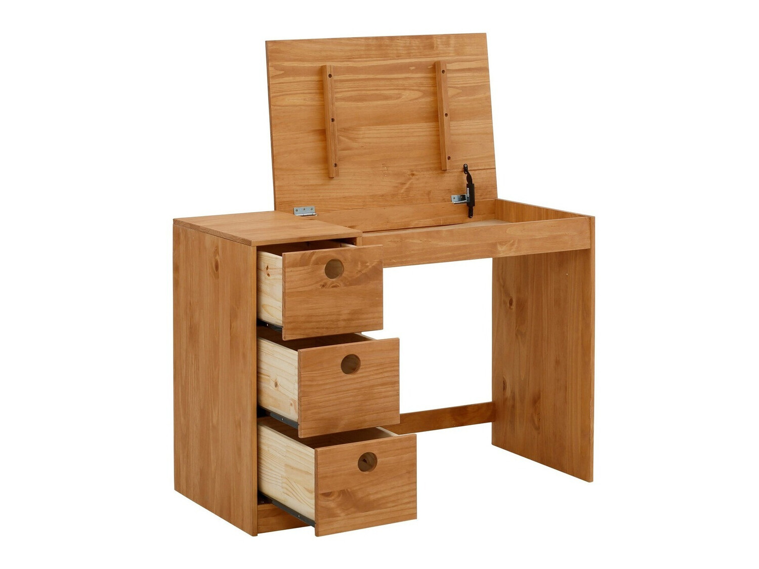 Bürotisch Ruvfiva 114 (Kiefernholzoptik)