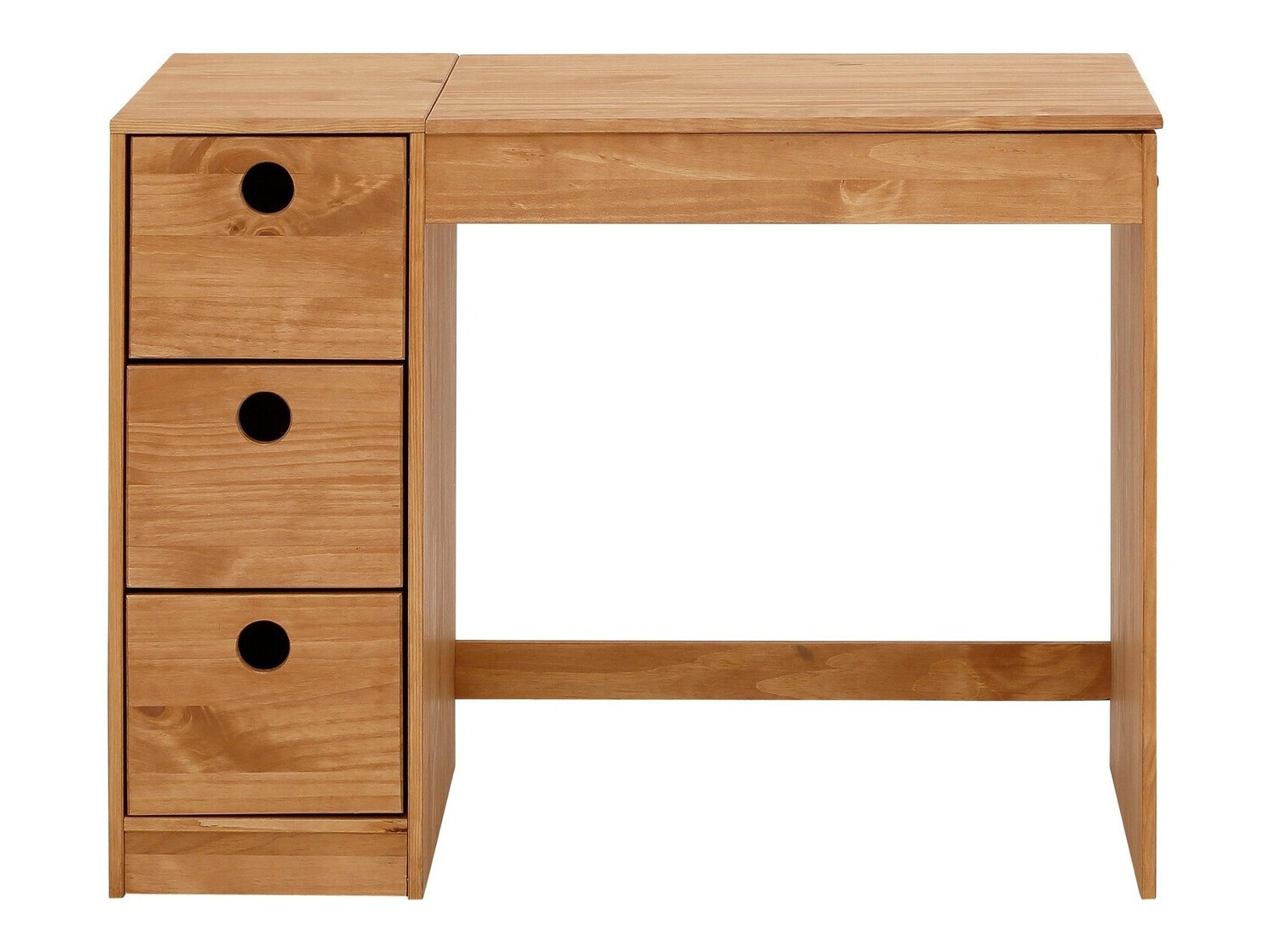 Bürotisch Ruvfiva 114 (Kiefernholzoptik)