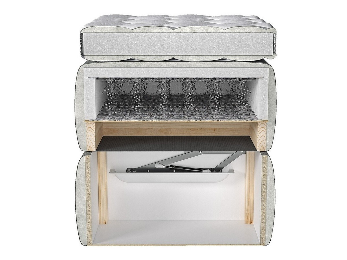 Boxspringbett ComfiDream 157 (Fresh 13)