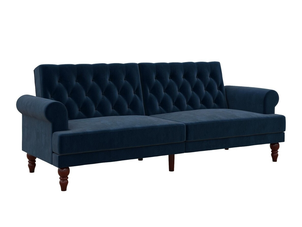 Schlafsofa Novogratz 112 (Blau)