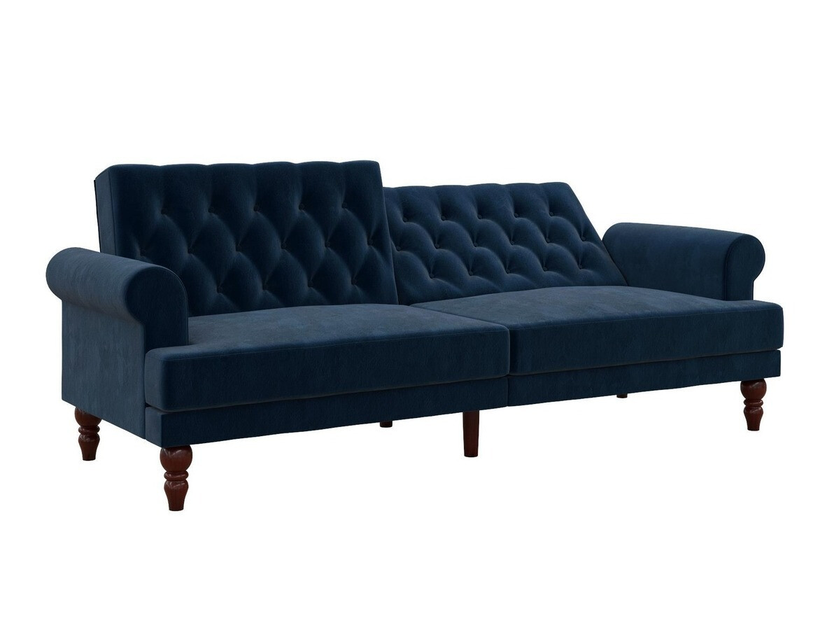 Schlafsofa Novogratz 112 (Blau)