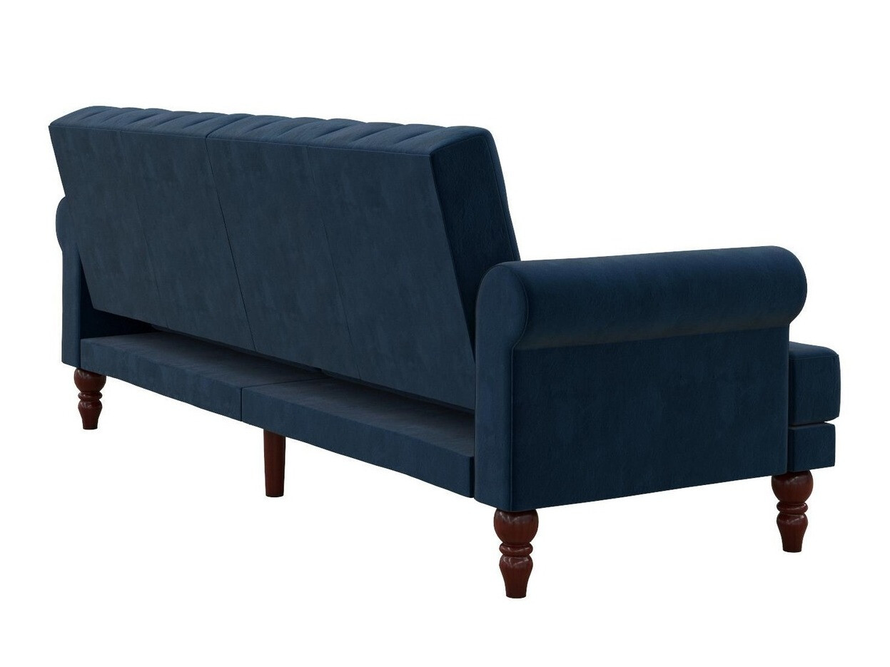 Schlafsofa Novogratz 112 (Blau)