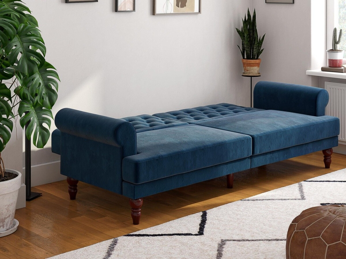 Schlafsofa Novogratz 112 (Blau)