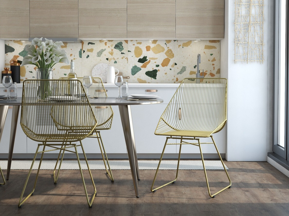 Stuhl Tulsa 698 (Gold)