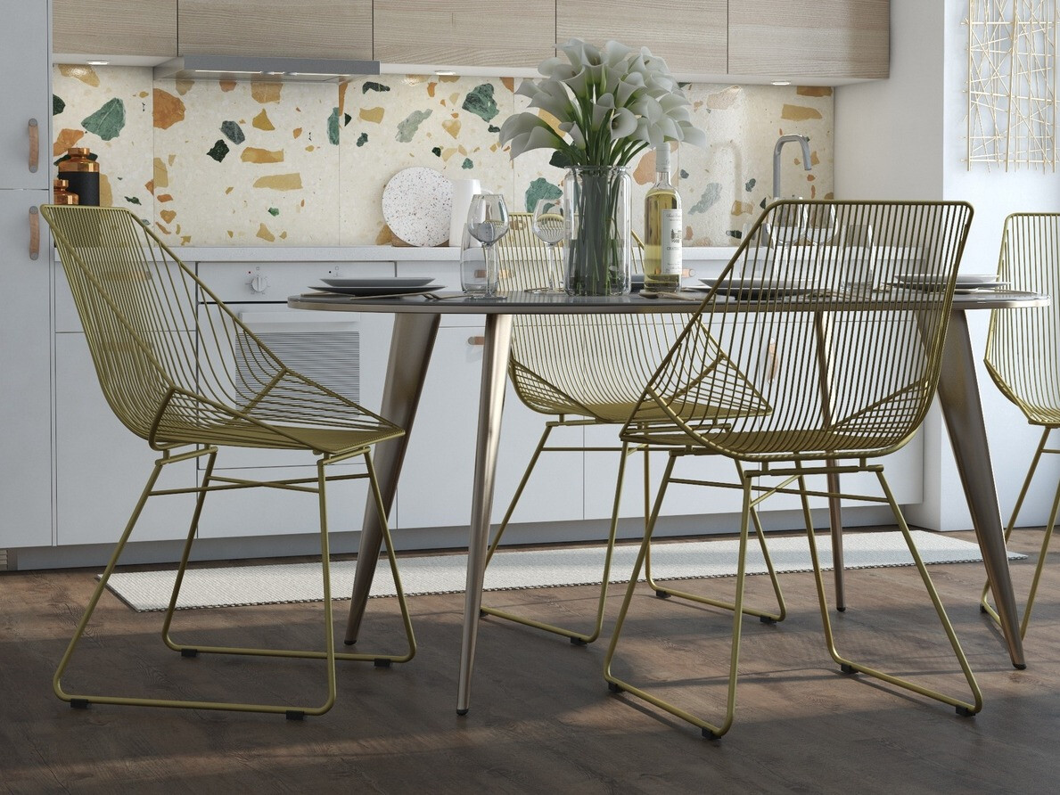 Stuhl Tulsa 698 (Gold)