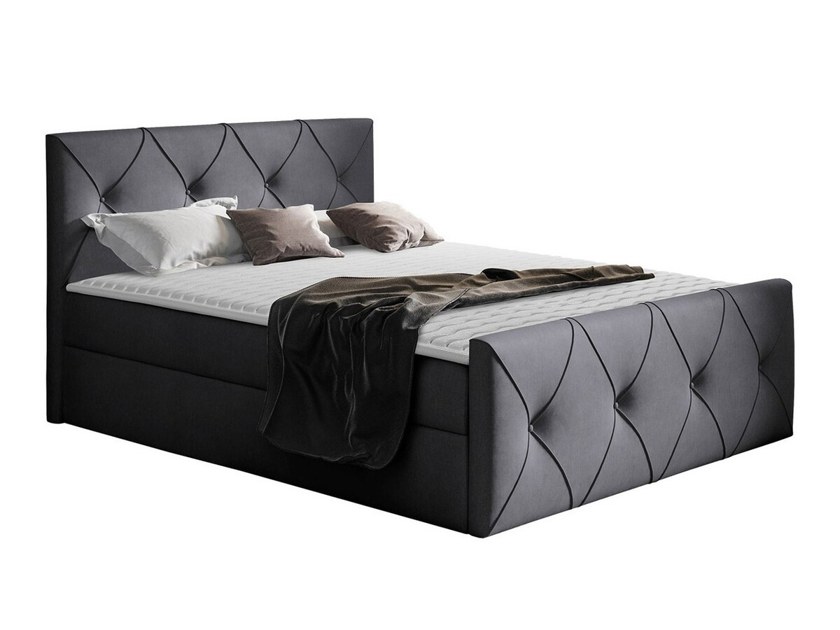Boxspringbett Baltimore 150 (Zetta 304)