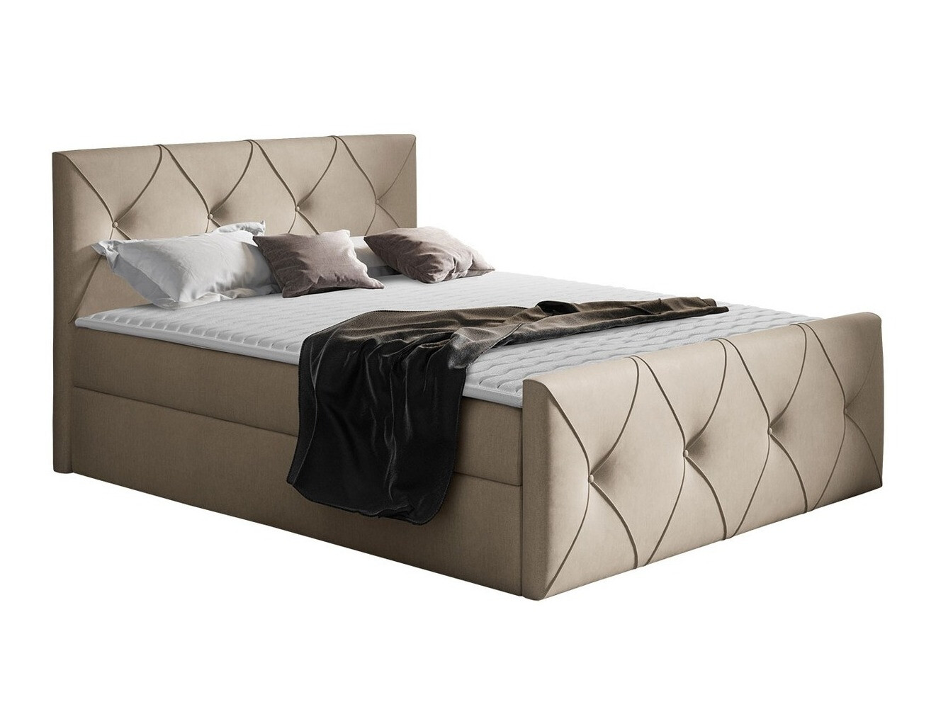 Boxspringbett Litus I (Zetta 291)