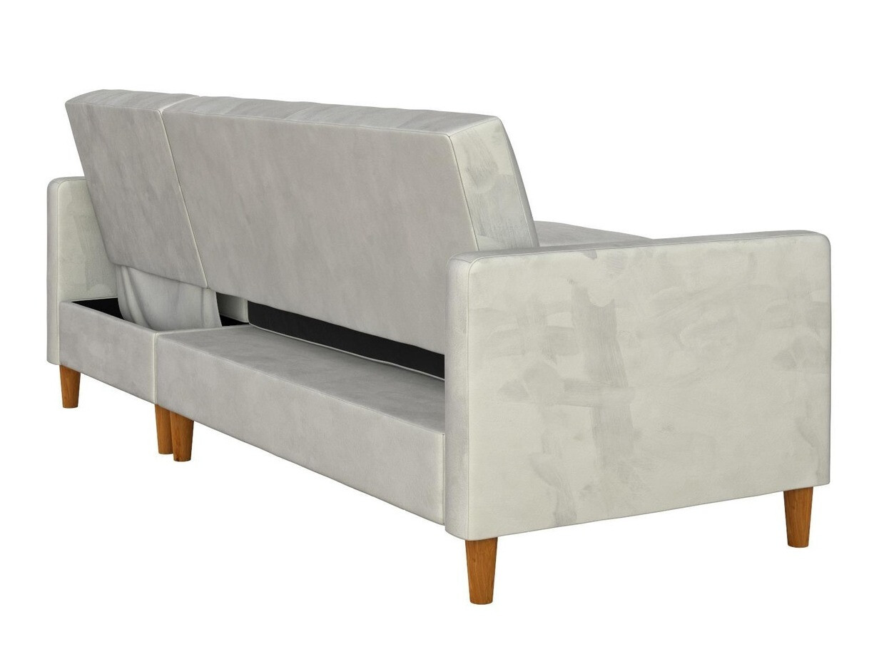Ecksofa Tulsa 108 (Hellgrau)