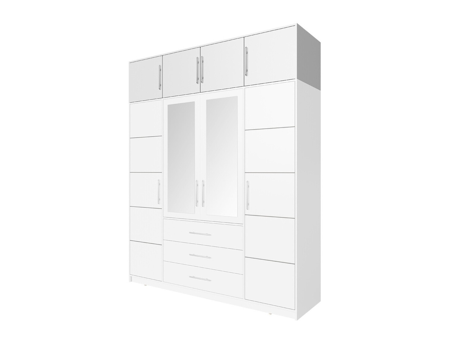 Sideboard Dortivu 146 (Weiss)