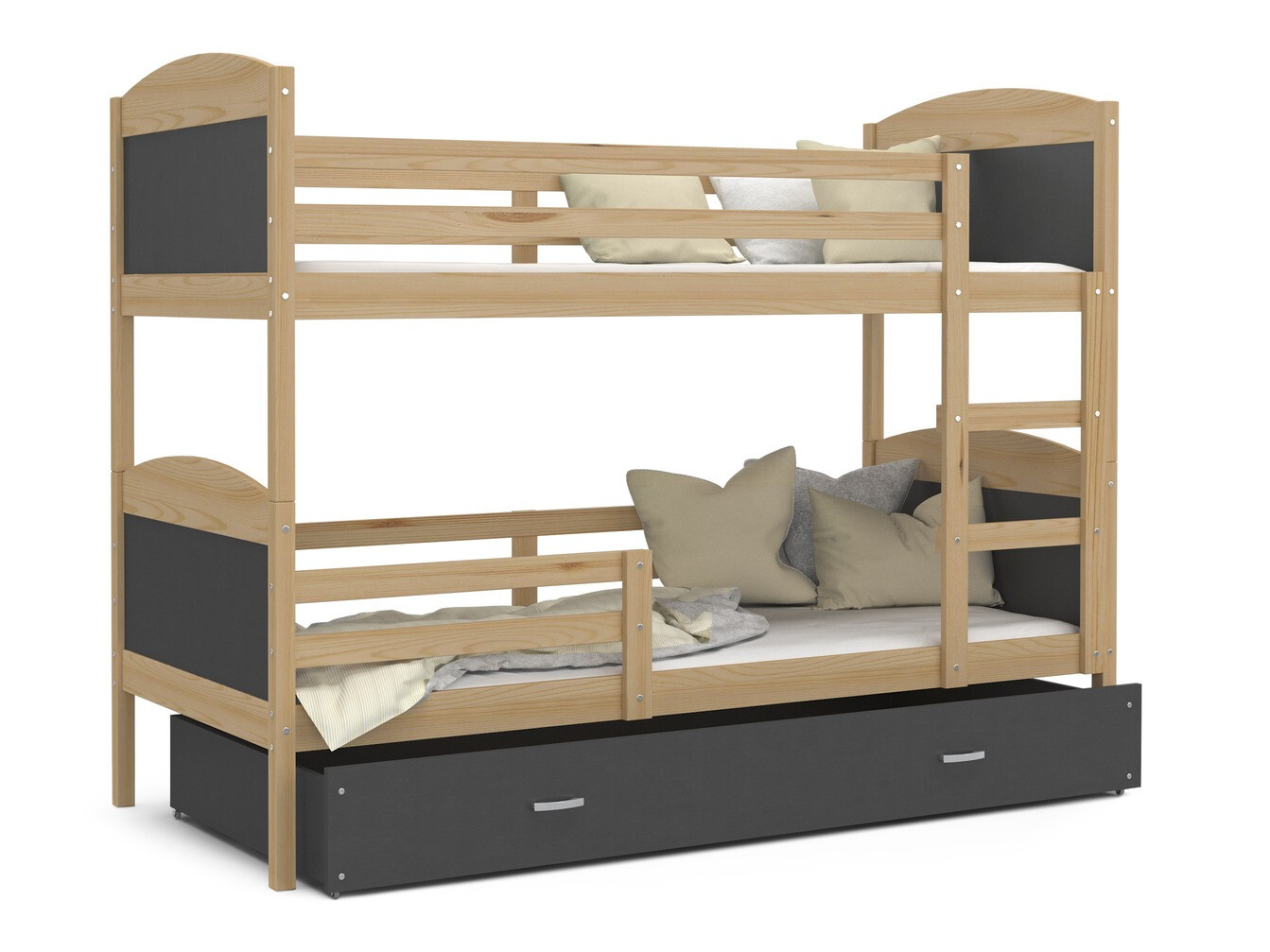 Etagenbett Aurora 103 (Kiefernholzoptik)
