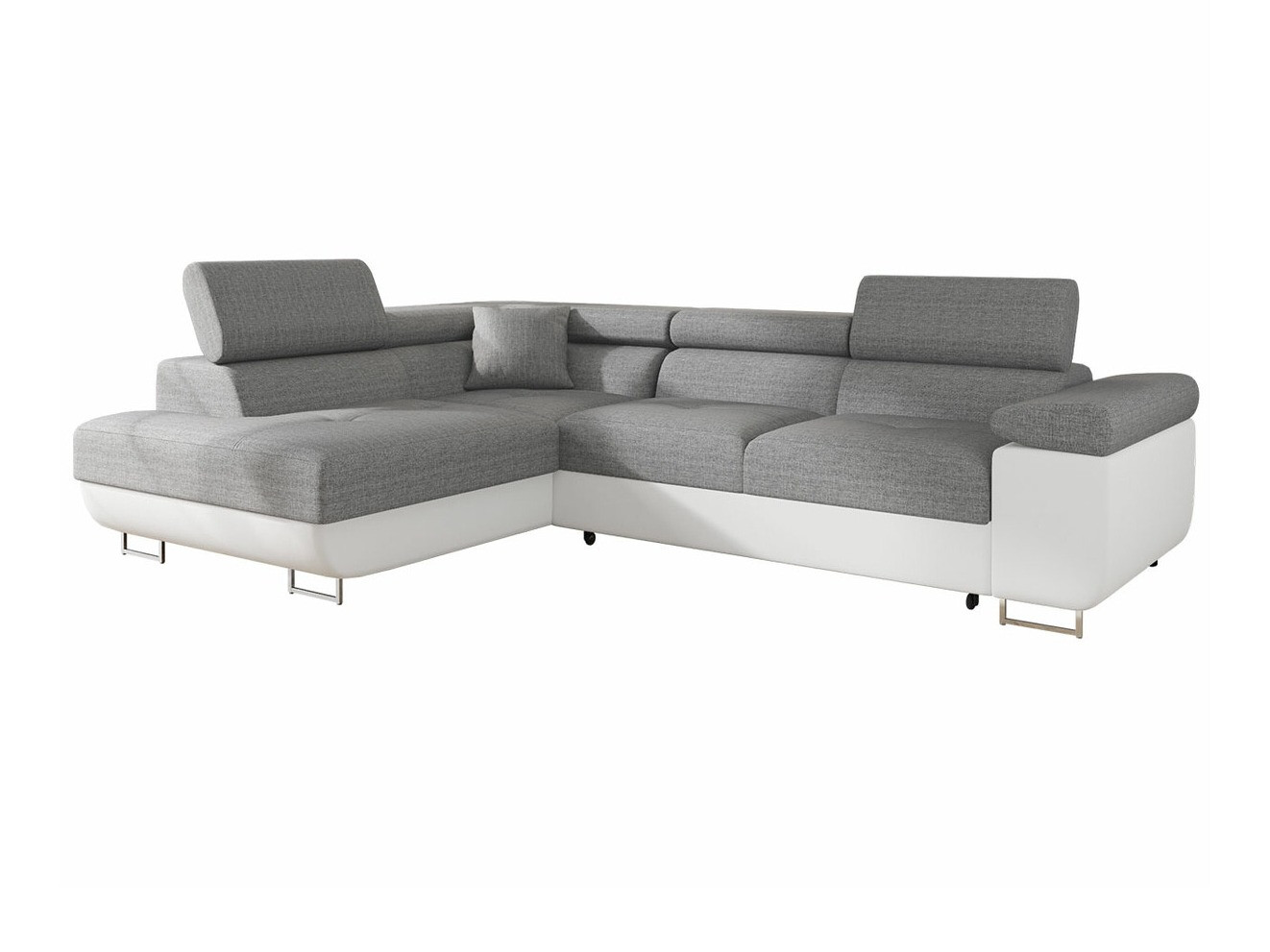 Ecksofa Comfivo Vinetum (Soft 017 + Lux 05)