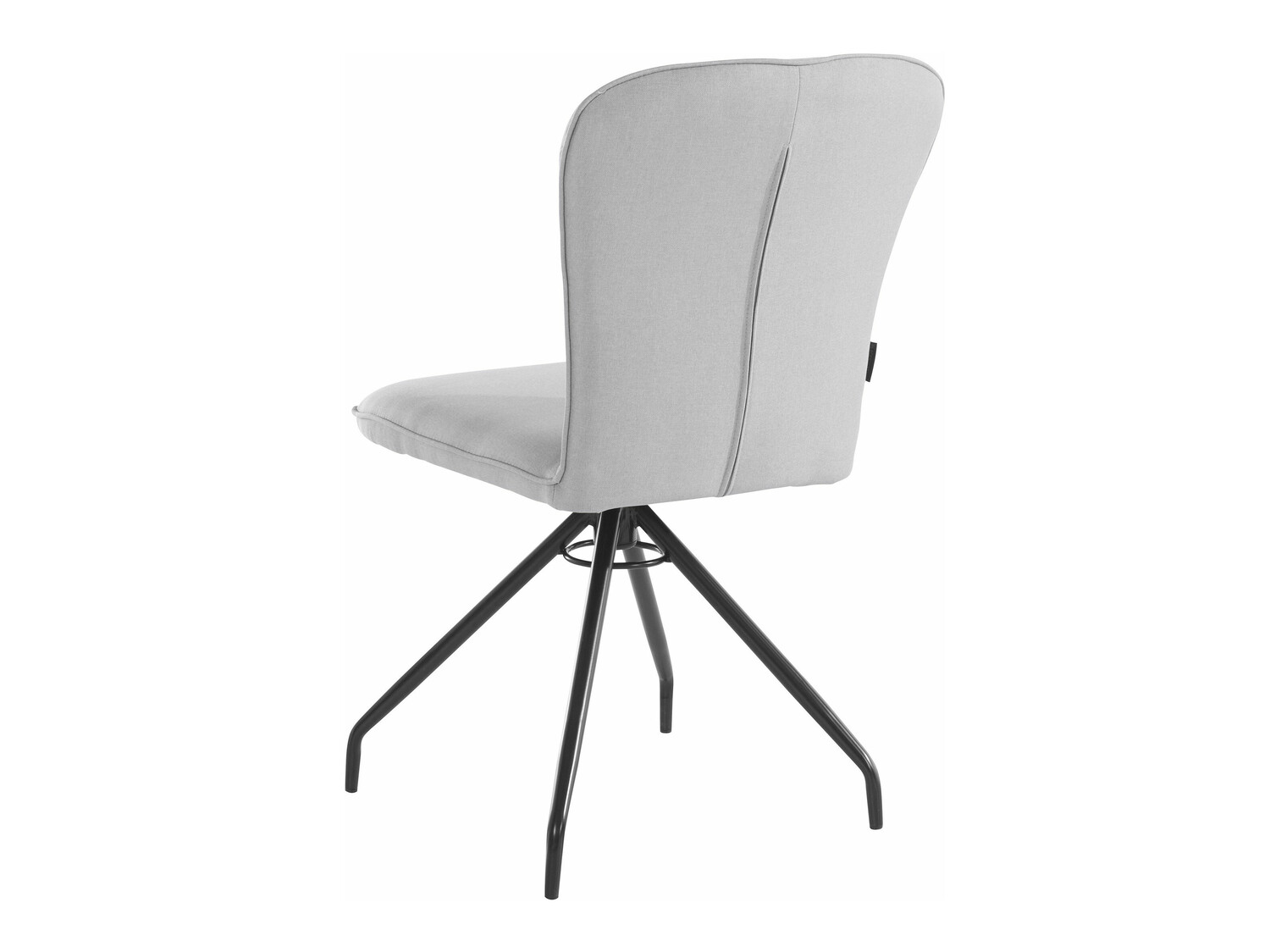 Stuhlset Denton 539 (Hellgrau + Schwarz)