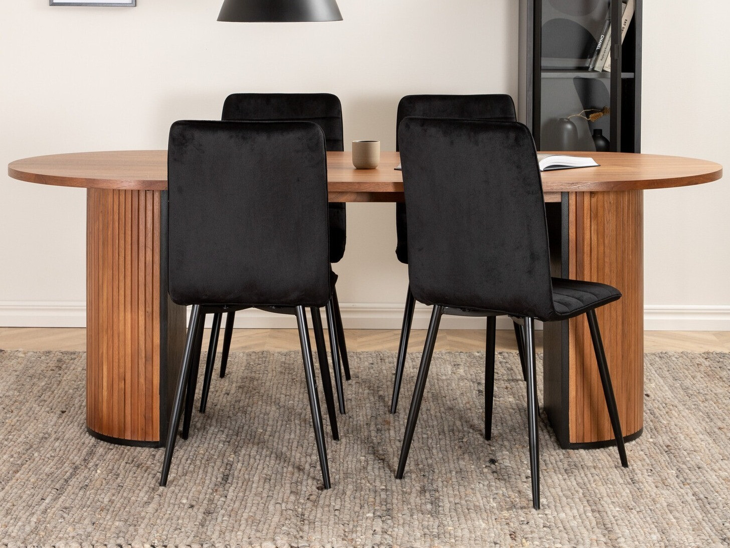 Essgruppe Dallas 2758 (Schwarz)