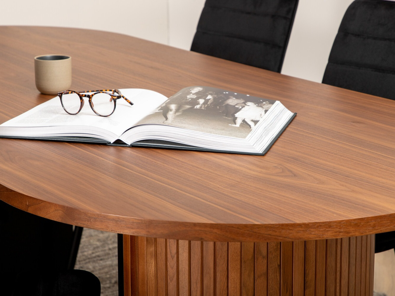 Essgruppe Dallas 2758 (Schwarz)