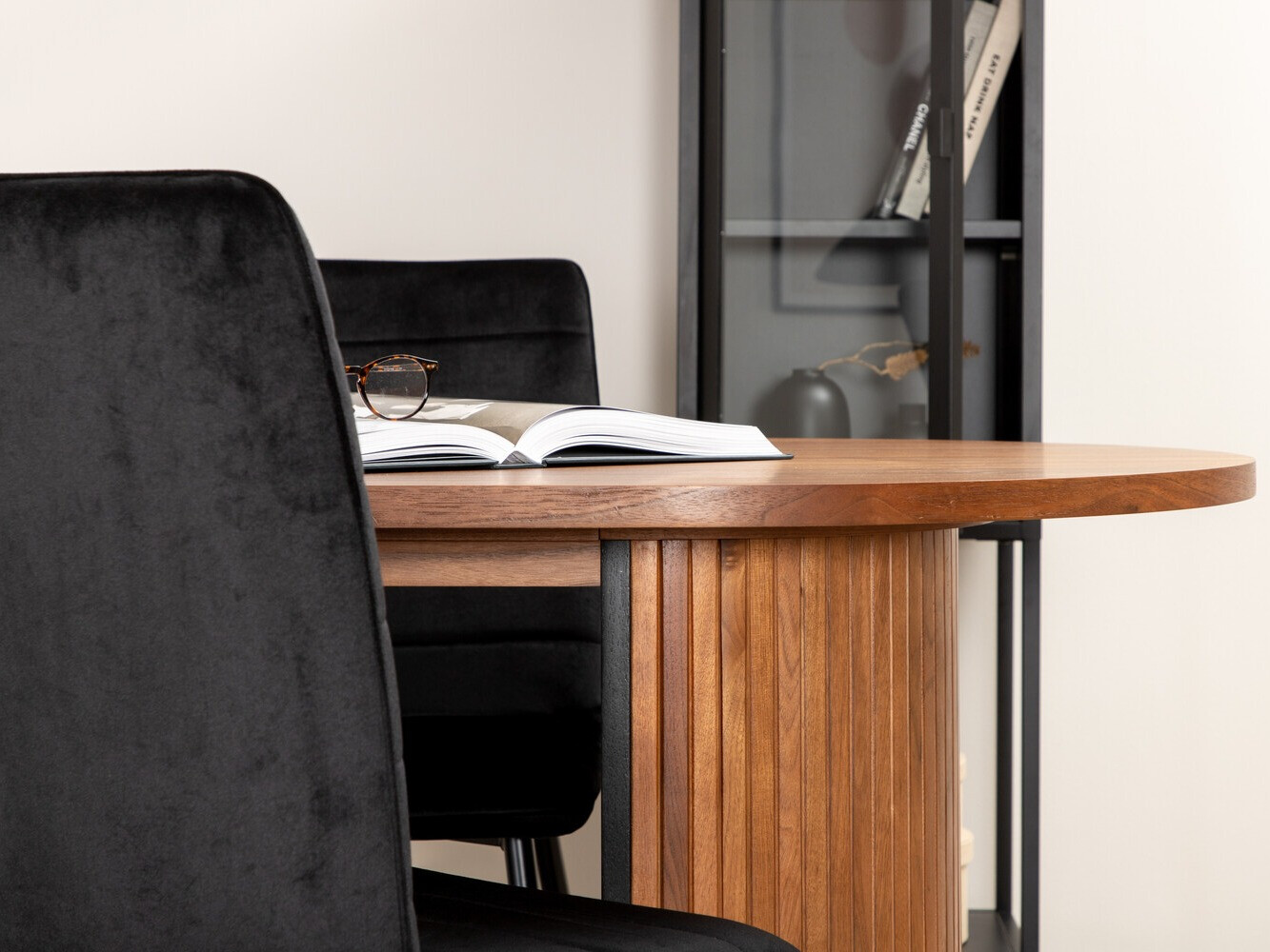 Essgruppe Dallas 2758 (Schwarz)