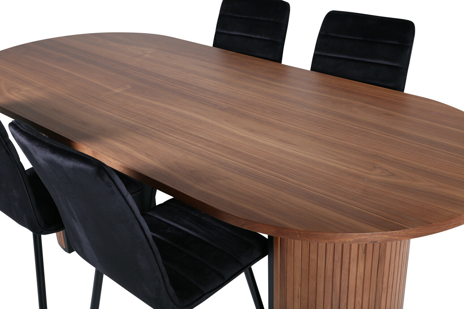 Essgruppe Dallas 2758 (Schwarz)