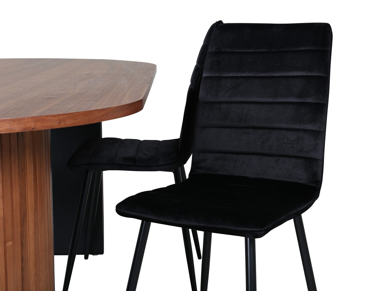 Essgruppe Dallas 2758 (Schwarz)