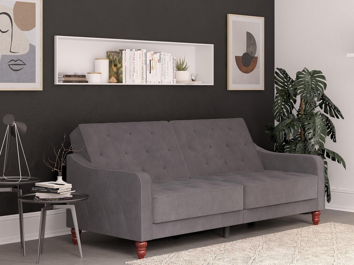 Schlafsofa Novogratz 109 (Grau)