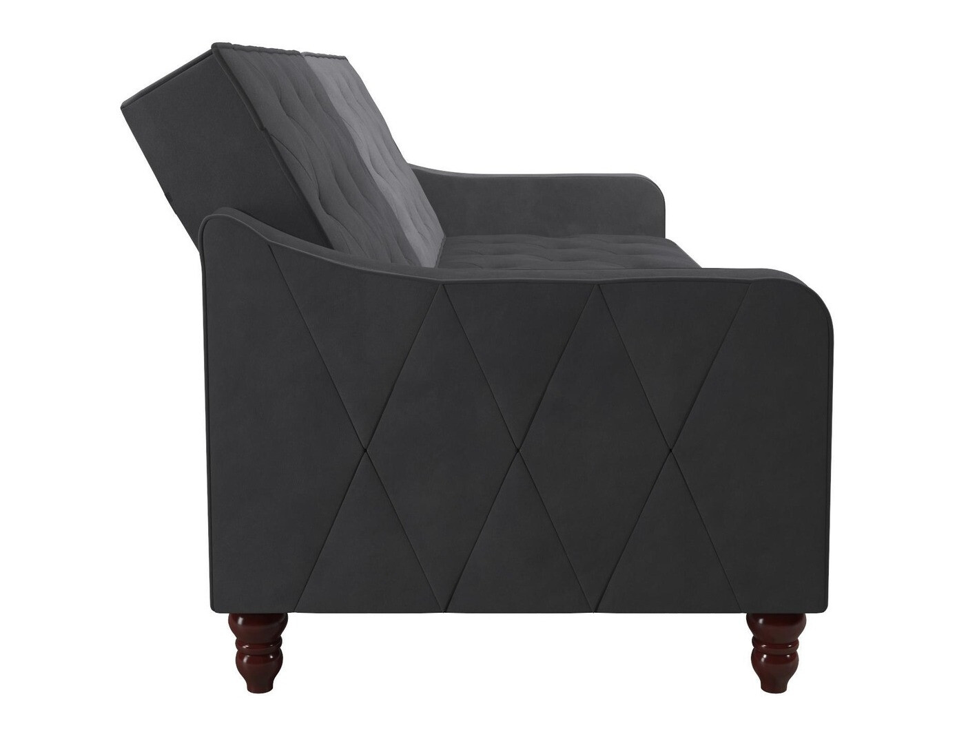 Schlafsofa Novogratz 109 (Grau)
