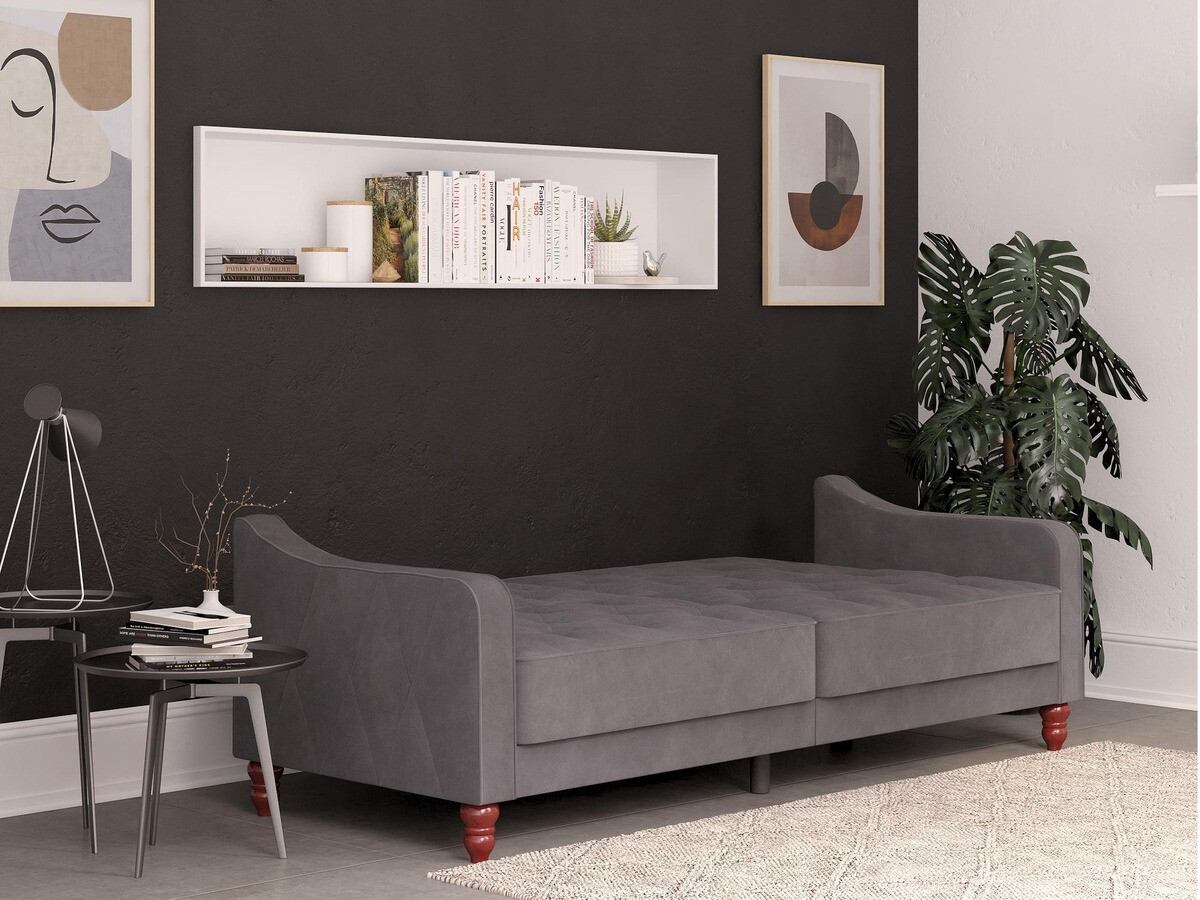 Schlafsofa Novogratz 109 (Grau)