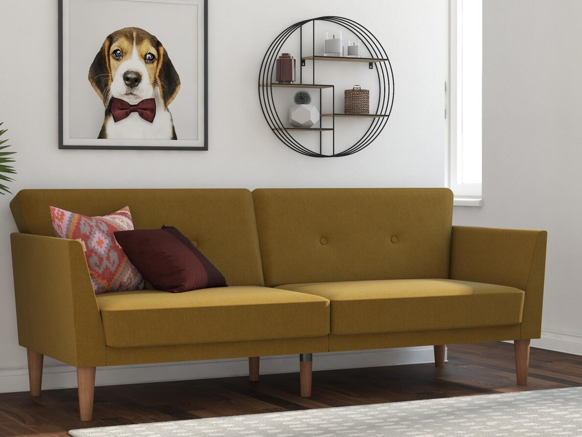 Schlafsofa Novogratz 110 (Gelb)