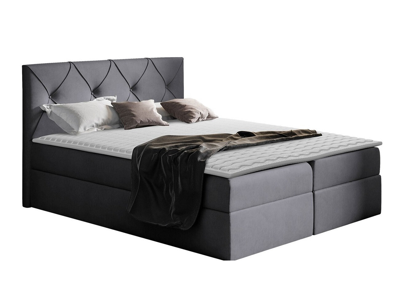 Boxspringbett Litus (Zetta 304)
