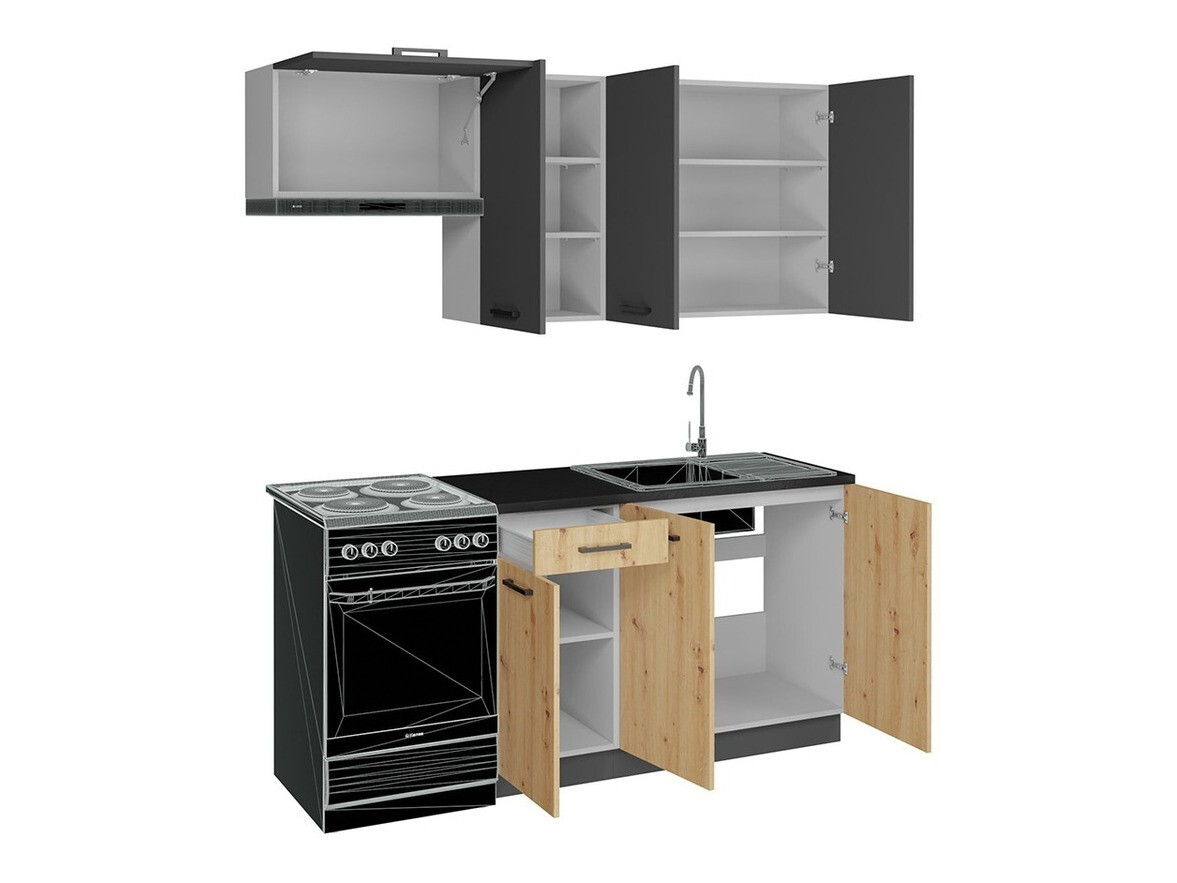 Küchenzeile Trenton 172