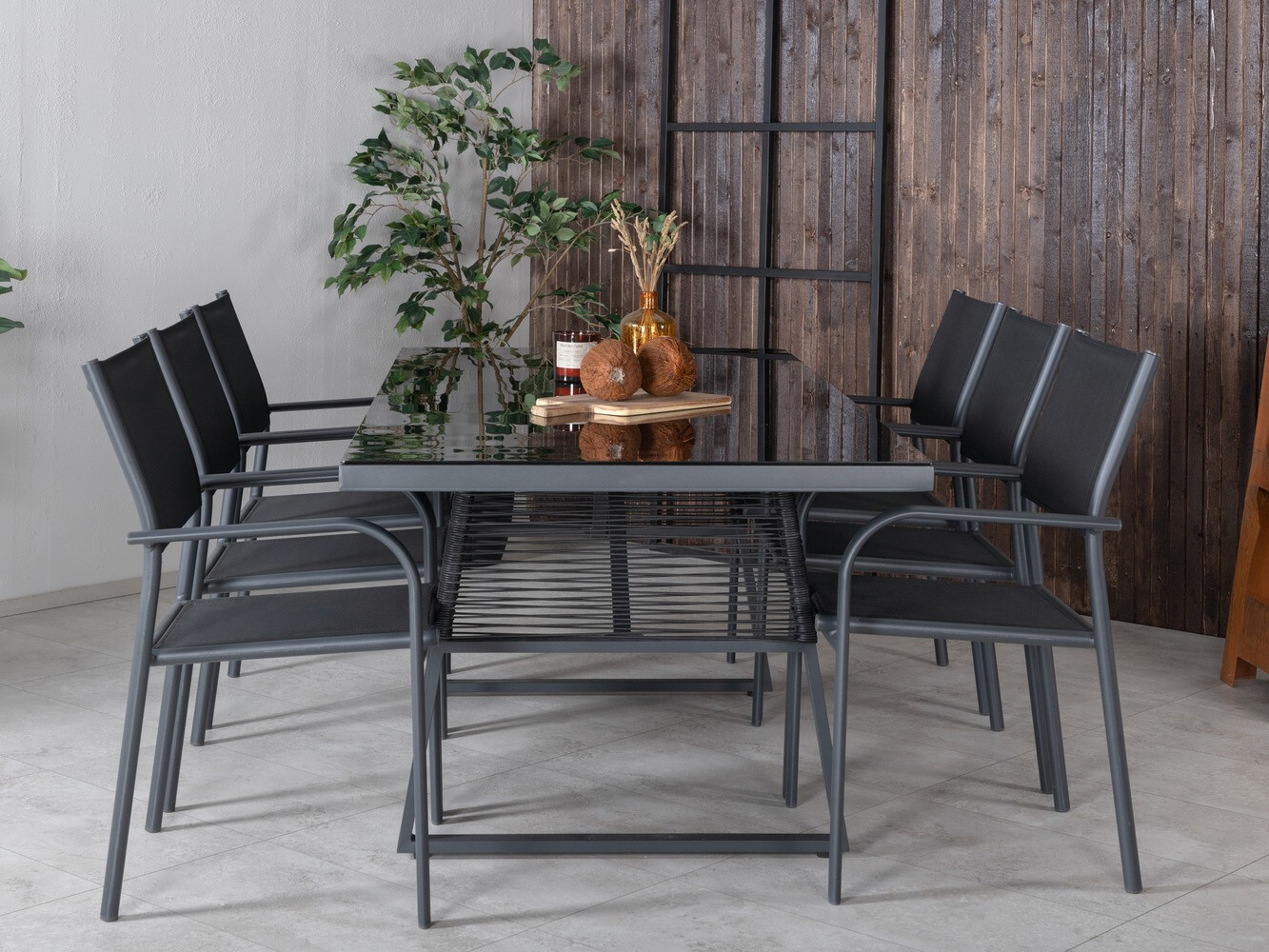 Tisch und Stühle Dallas 1048