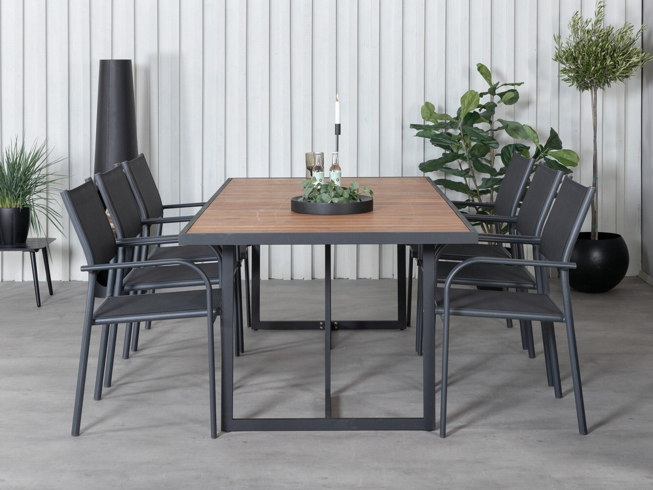 Tisch und Stühle Dallas 2916