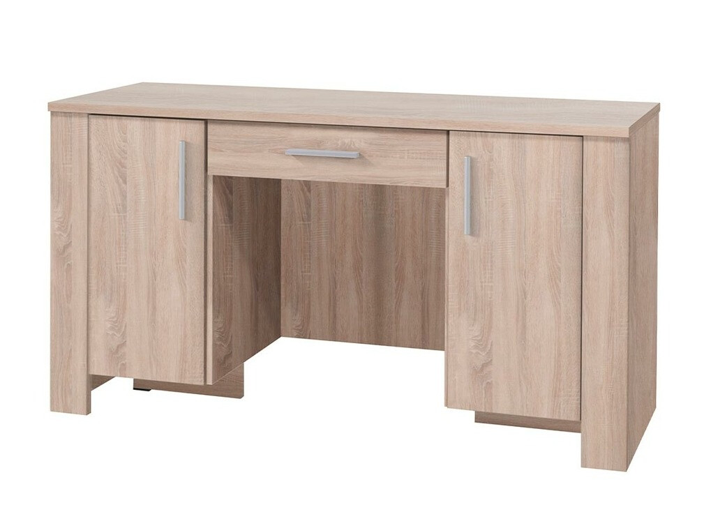 Bürotisch Melfeli 114 (Sonoma-Eiche)