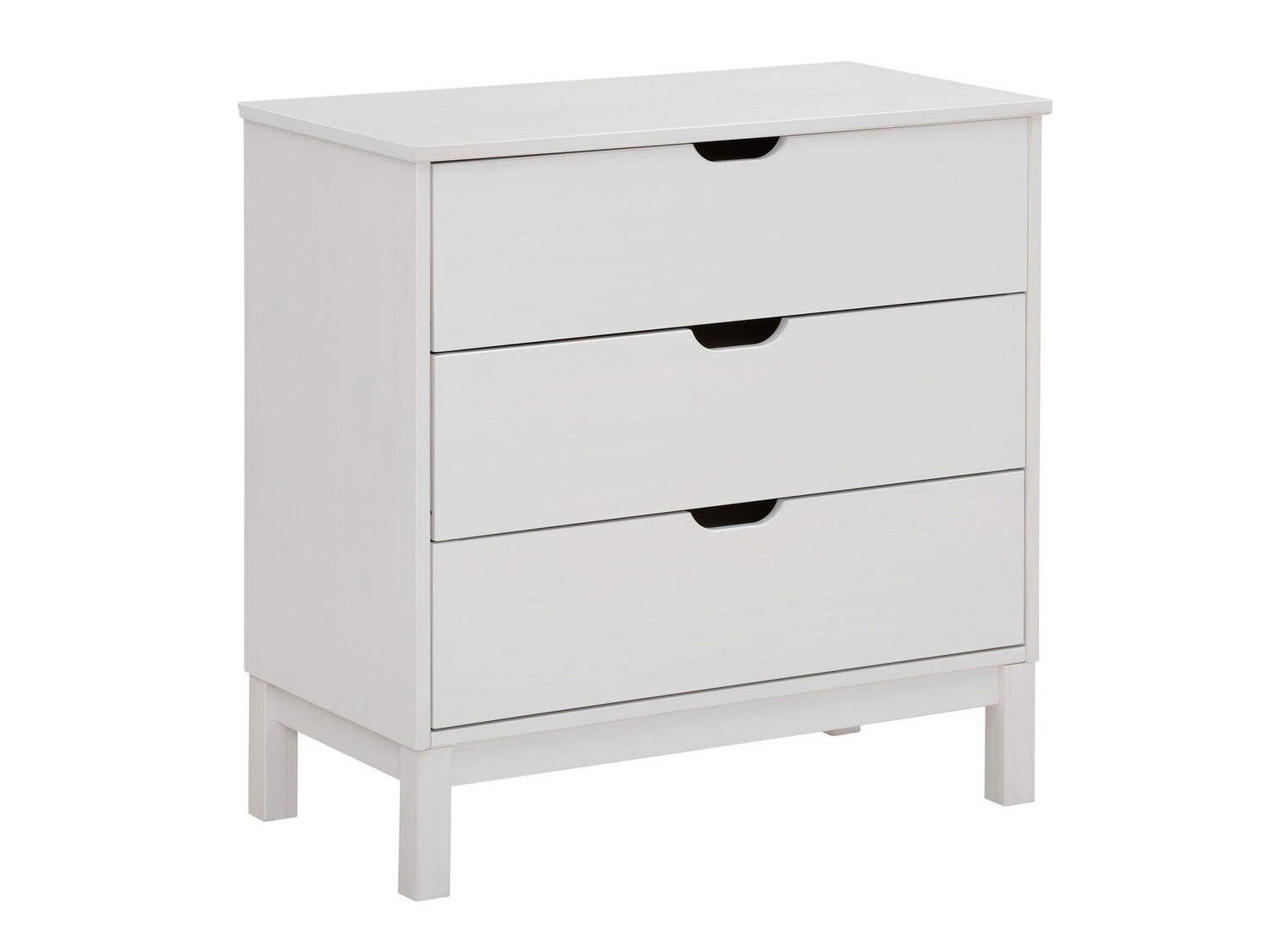 Kommoden Denton 544 (Weiss)