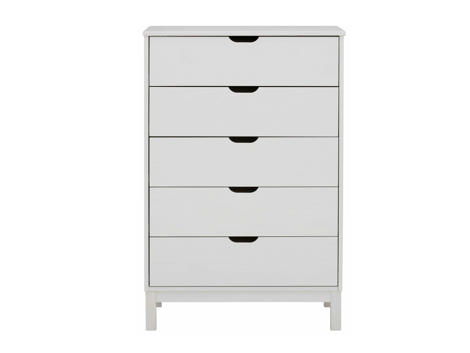 Kommoden Denton 545 (Weiss)