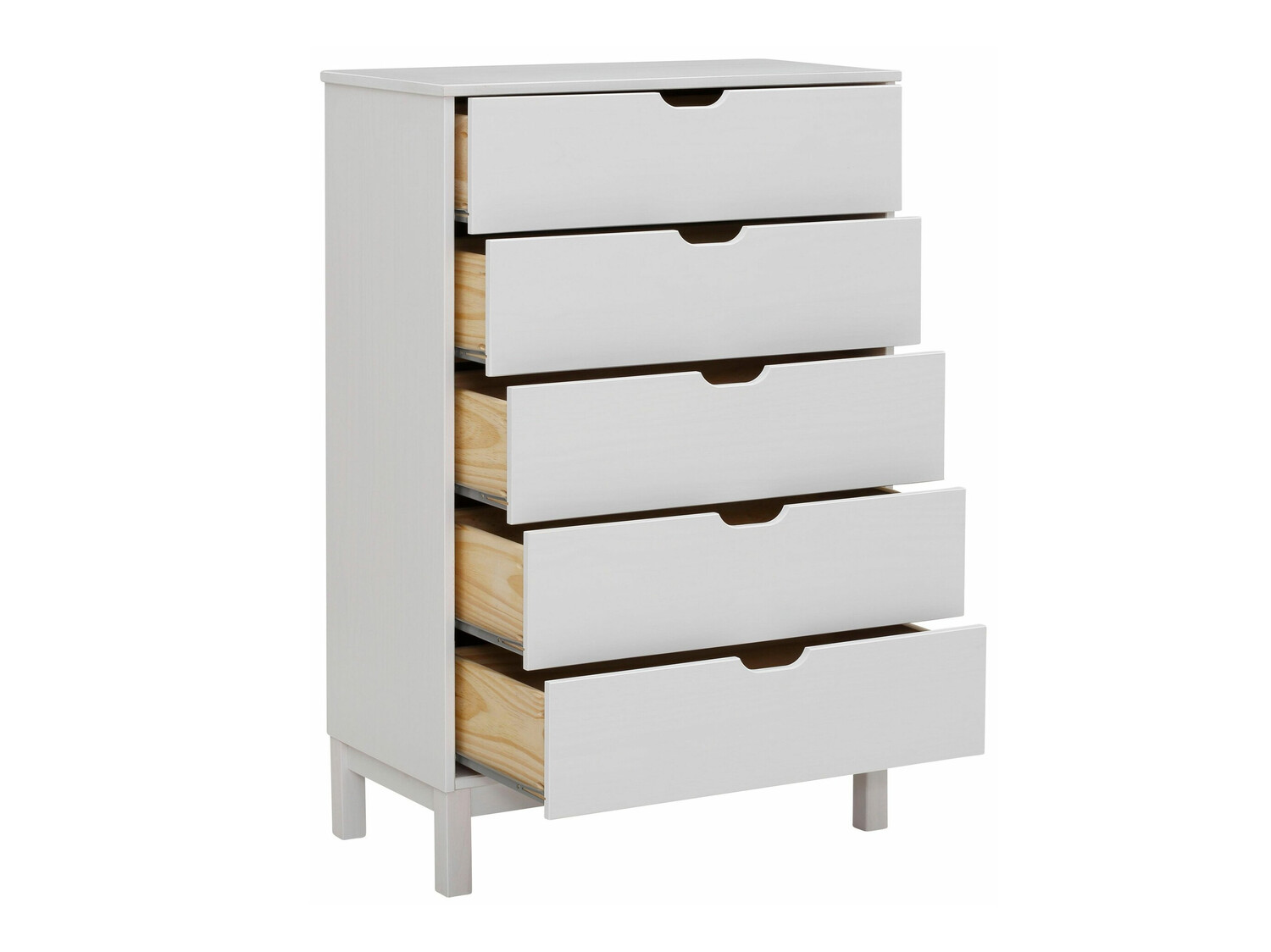 Kommoden Denton 545 (Weiss)