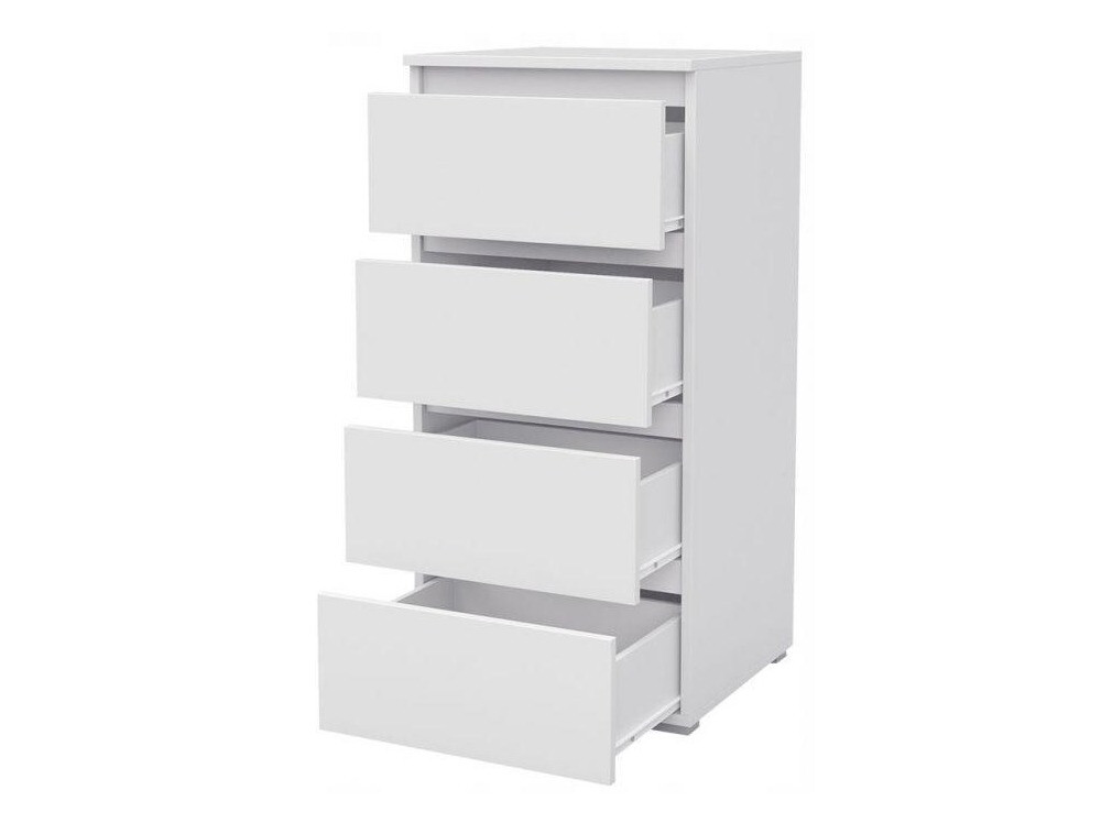 Kommode Cirdora 106 (Weiss)