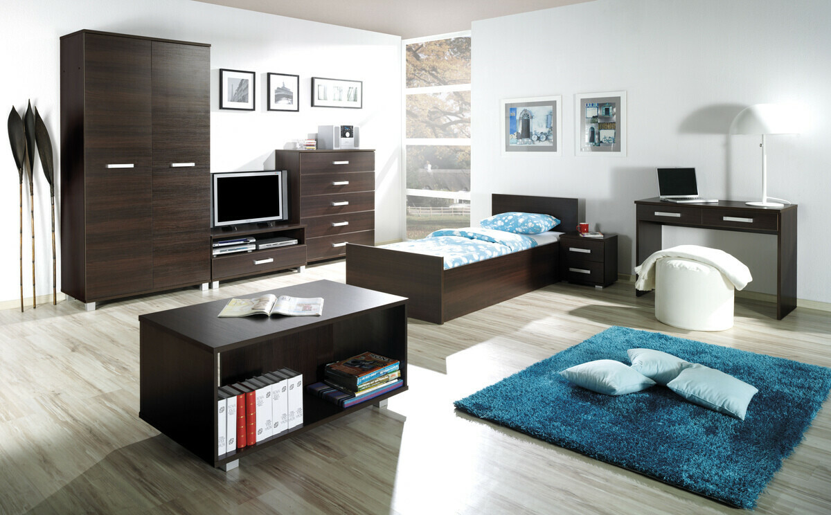 Kommode Cirevau 121 (Wenge)