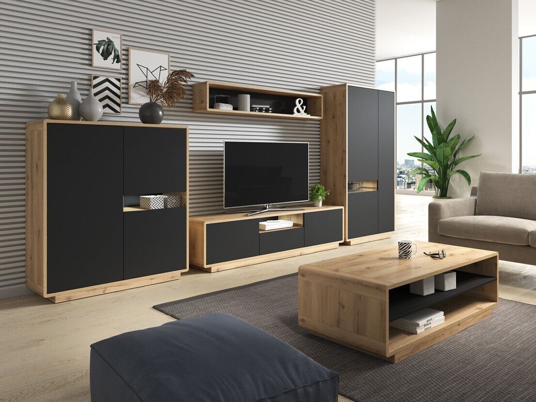 Wohnzimmer-Set Deltese 111