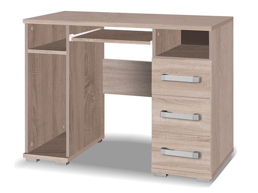 Bürotisch Cirevau 129 (Sonoma-Eiche)