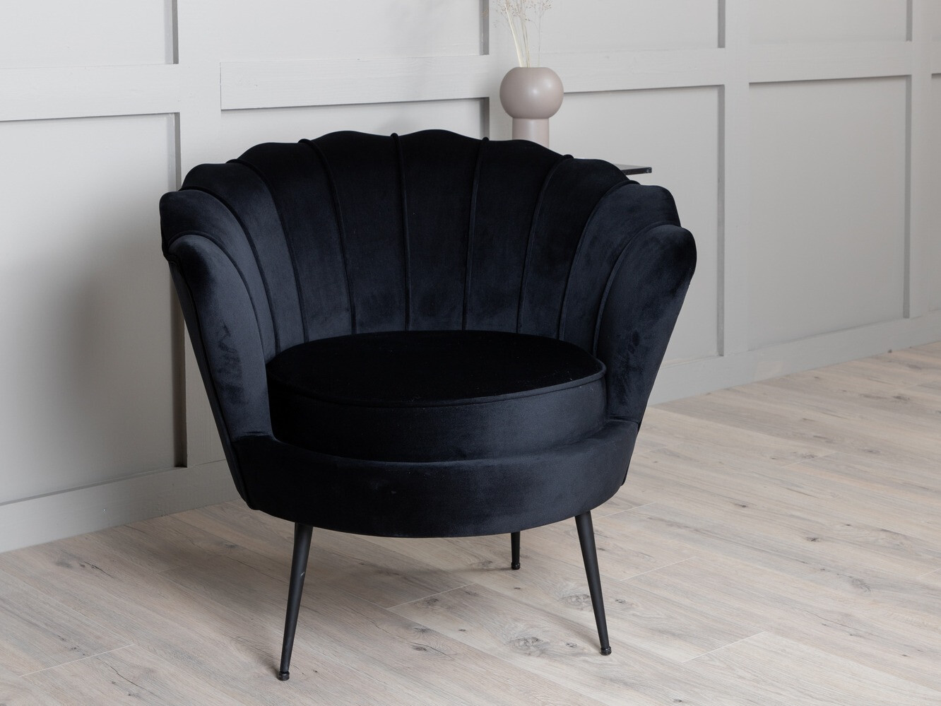 Sessel Dallas 1705 (Schwarz)