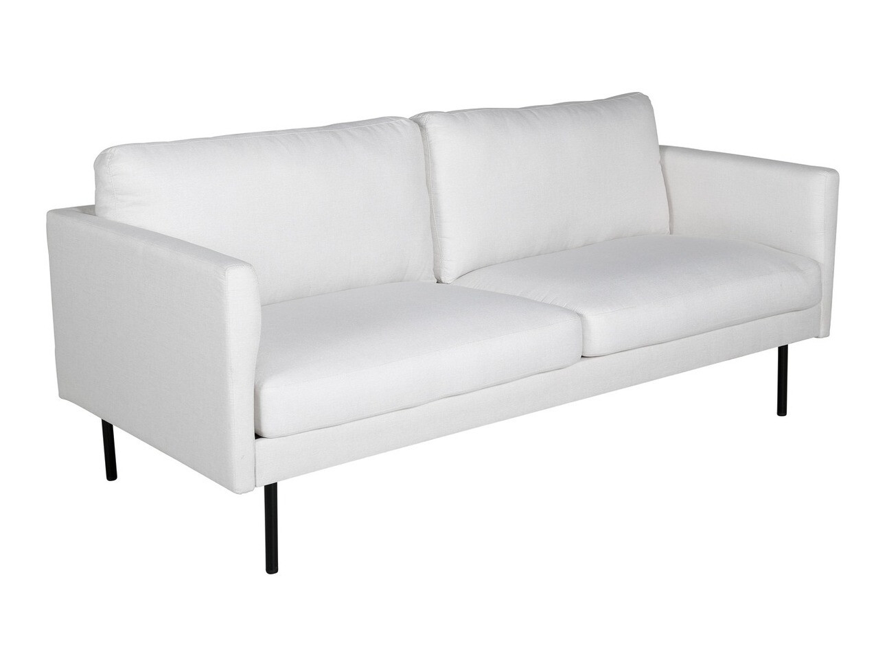 Sofa Fercame 100 (Beige + Schwarz)