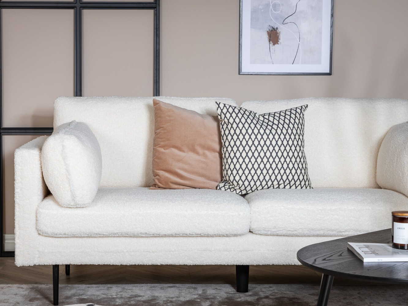 Sofa Dallas 2909 (Weiss)