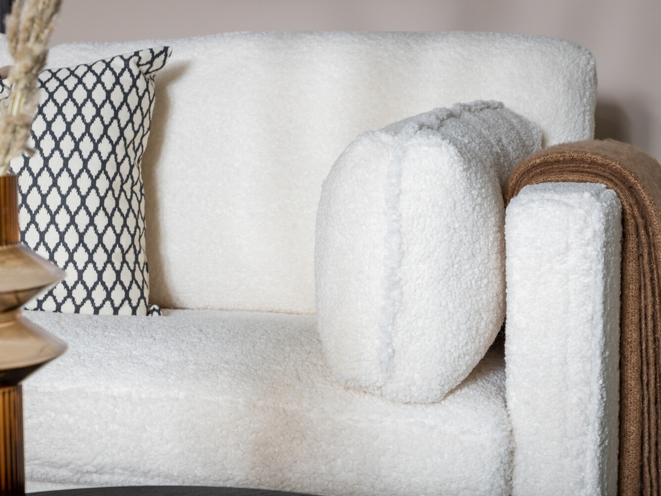 Sofa Dallas 2909 (Weiss)