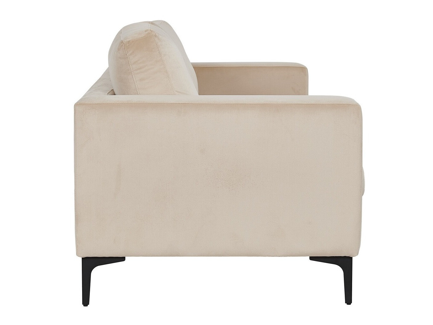 Sofa Dallas 2910 (Beige + Schwarz)