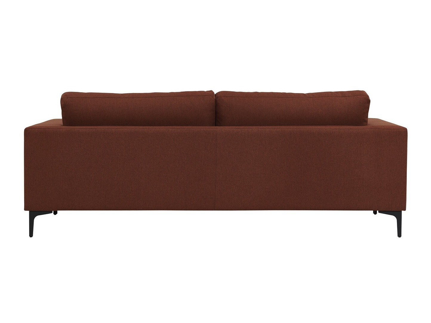Sofa Dallas 2910 (Dunkelbraun + Schwarz)