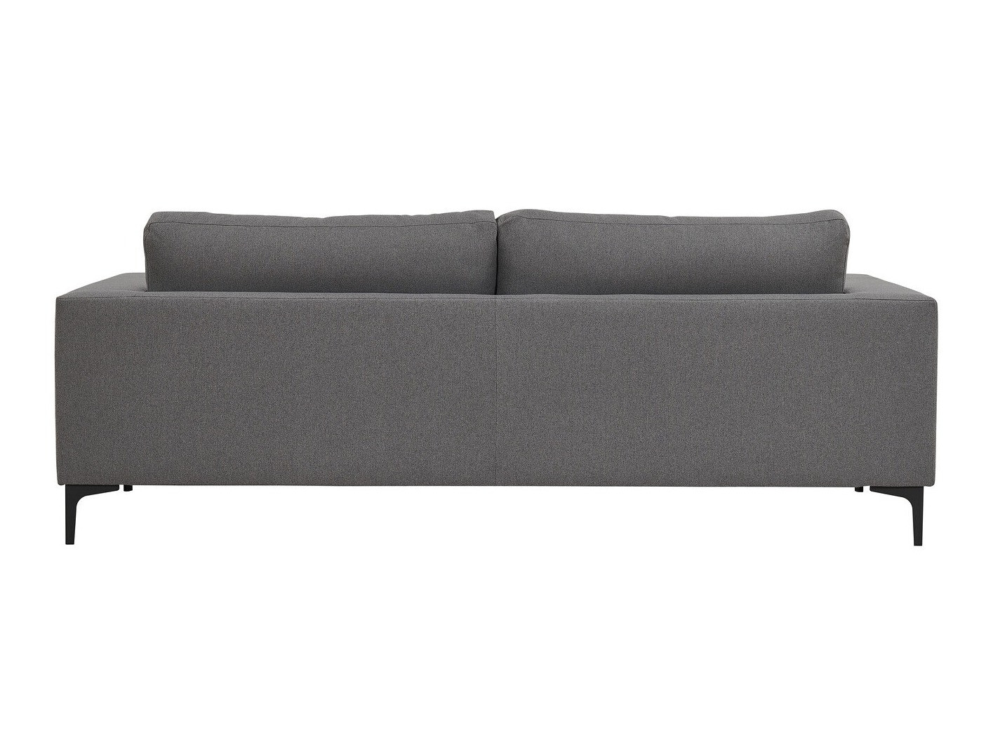 Sofa Dallas 2910 (Hellgrau + Schwarz)