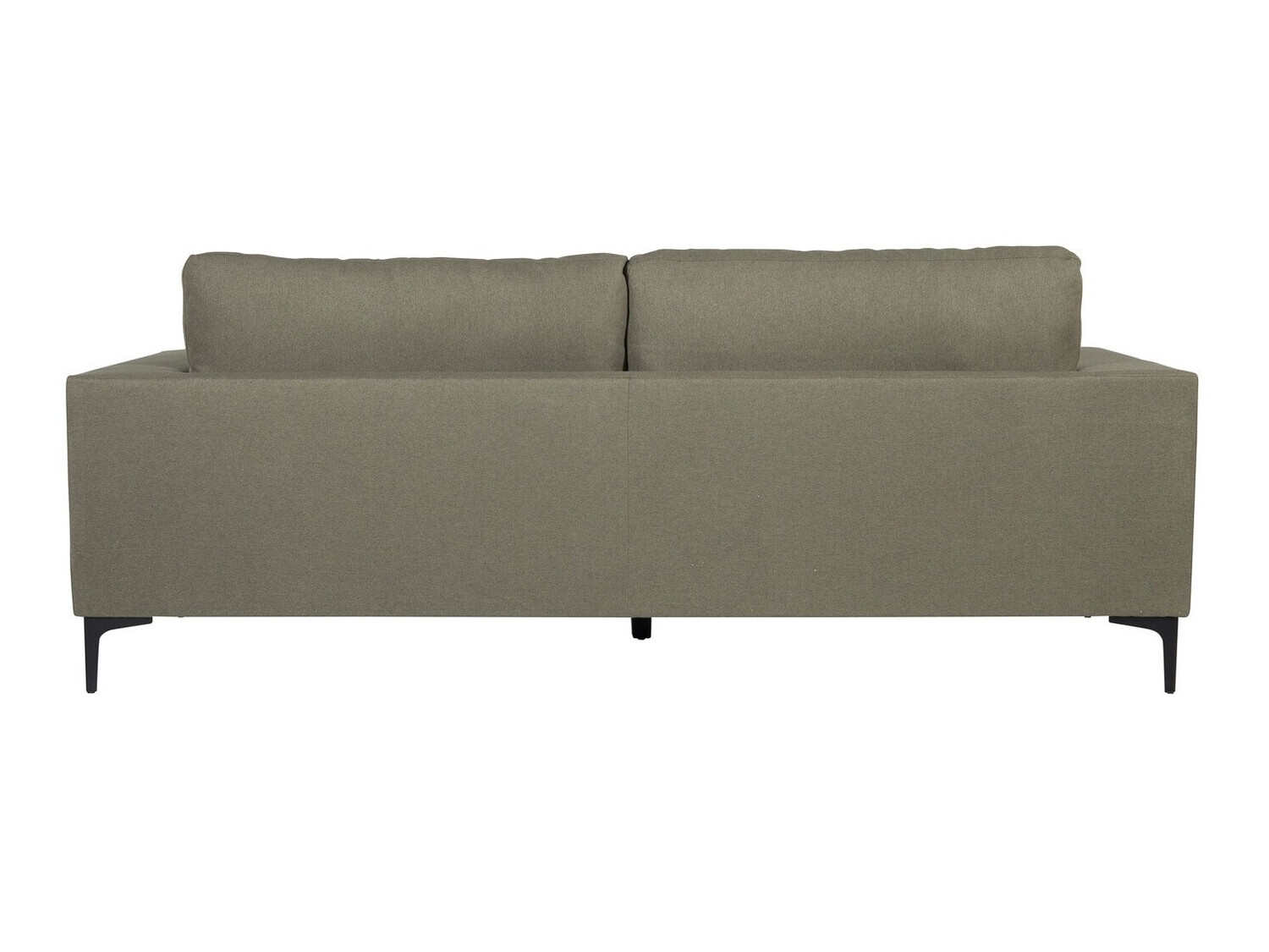 Sofa Dallas 2910 (Staubiges Grün + Schwarz)