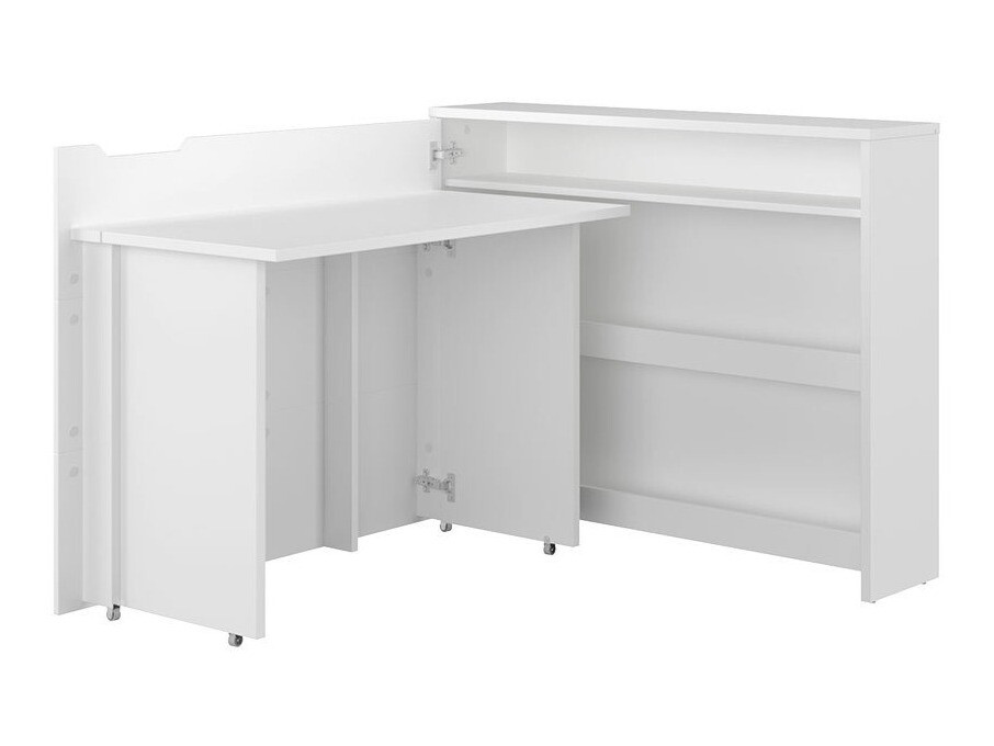 Eckschreibtisch Concept Pro Lenart (Weiss)