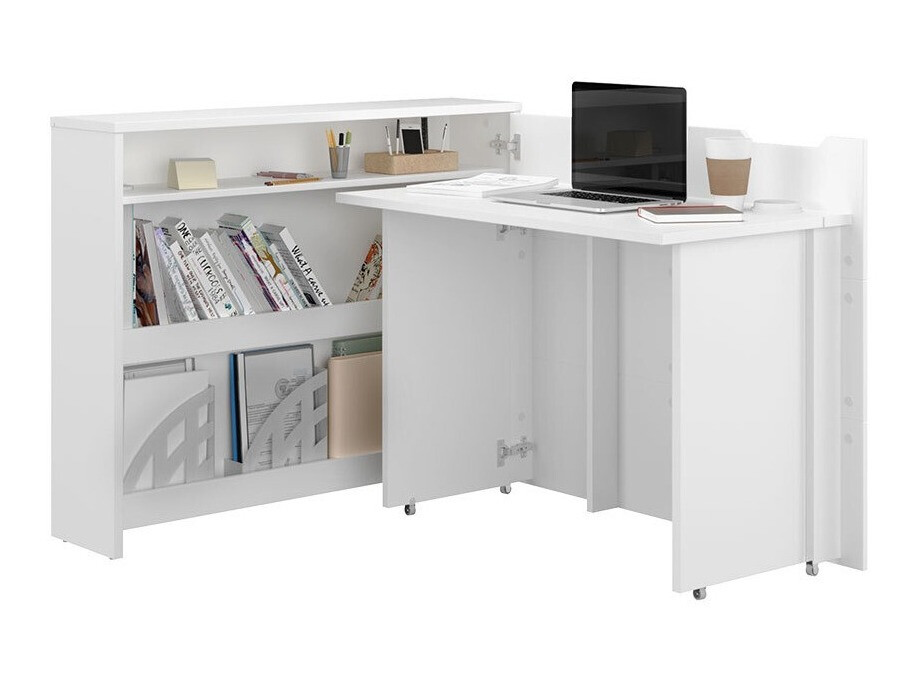Eckschreibtisch Concept Pro Lenart (Weiss)