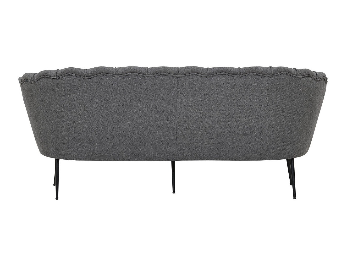 Sofa Dallas 2917 (Grau + Schwarz)