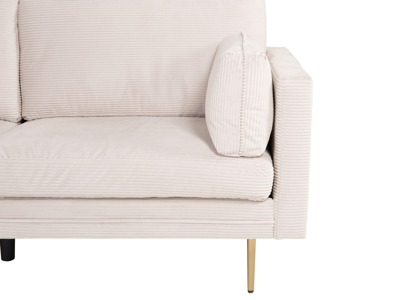 Sofa Dallas 2965 (Beige + Braun)